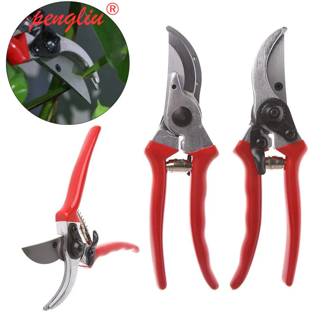 

Hot Selling Pruning Shears Garden Bypass Pruners and Ergonomic Flower Cutter Grafting Tool Scissors Trimmer Cutter garden tool