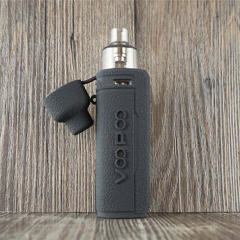 Текстурный чехол для VOOPOO Drag X Pod mod Kit защитный силиконовый вейпа ModShield Wrap gel x 80W | Дом