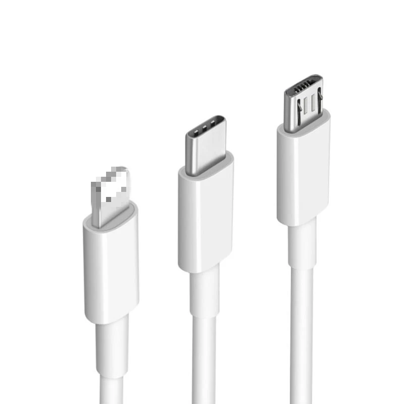 20 см кабель для iphone Micro usb Type-c Быстрая зарядка данных Зарядка USB мобильный телефон
