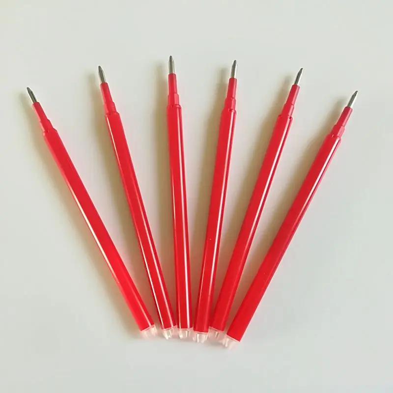 Itoya Ceramique Slim Smooth Barrel Pen Red Ink 0.7mm