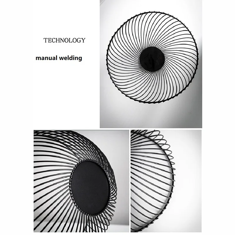 

New Nordic Storage Baskets Art Snacks Candy Fruit Basket For Living Room Desktop Kitchen Organizer Basket