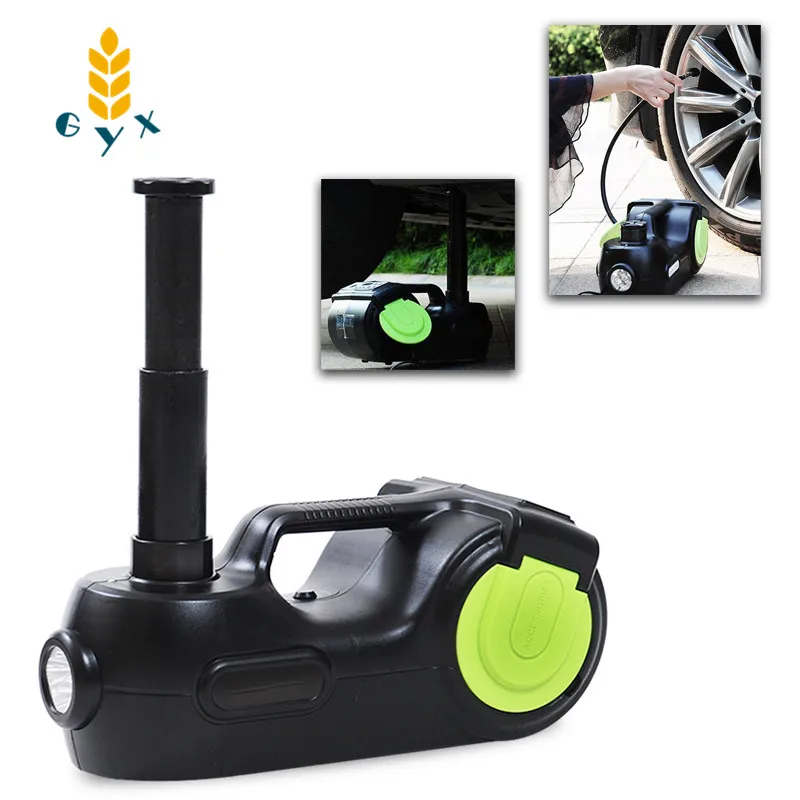 4 в 1 Многофункциональный Автомобильный Электрический домкрат гидравлический