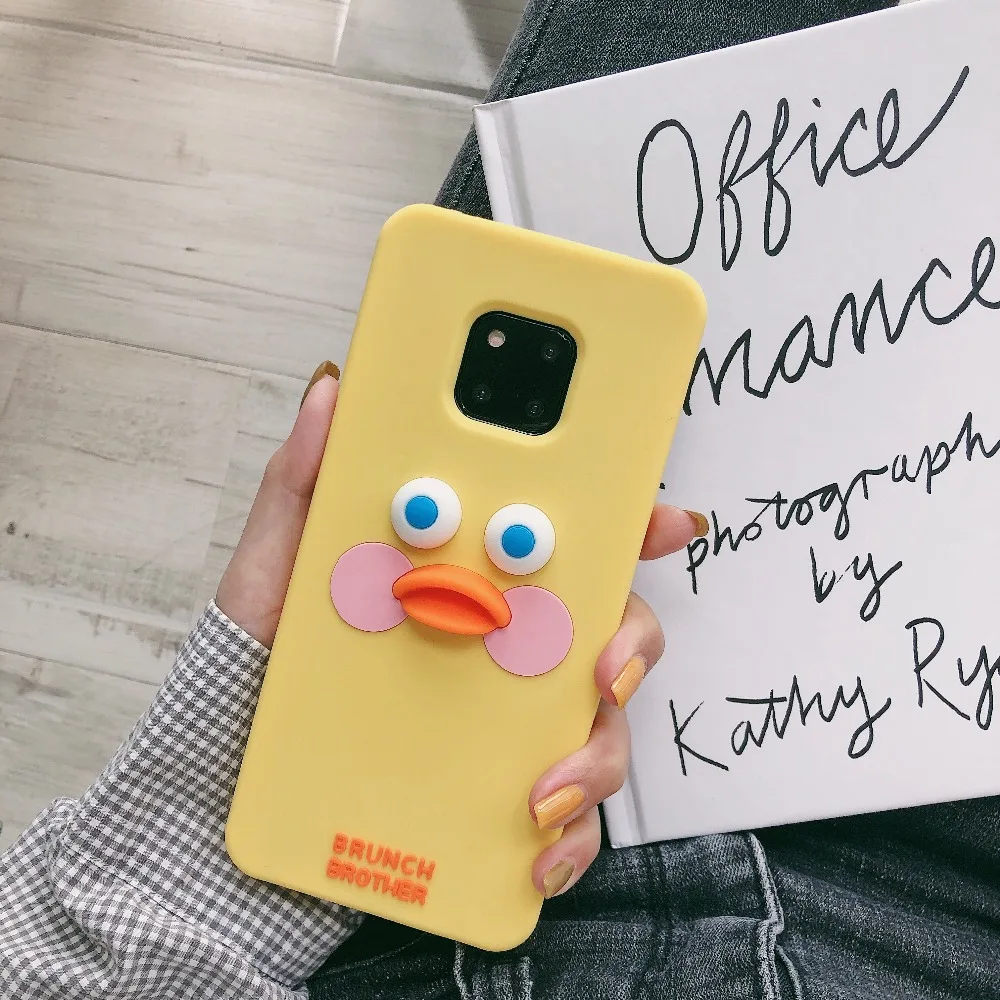 Для samsung galaxy S10 S9 Plus S8 S7 Edge Note 9 8 3D Салли Единорог медведь мультфильм силиконовый чехол для сотового телефона