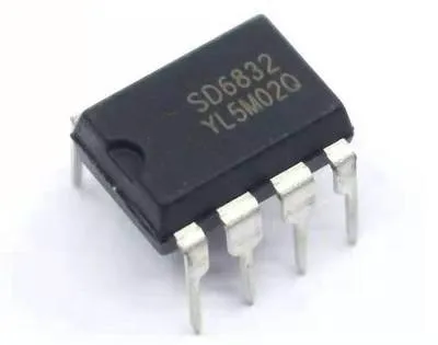

10 шт. SD6832 sd6832 DIP-8 оригинал в наличии