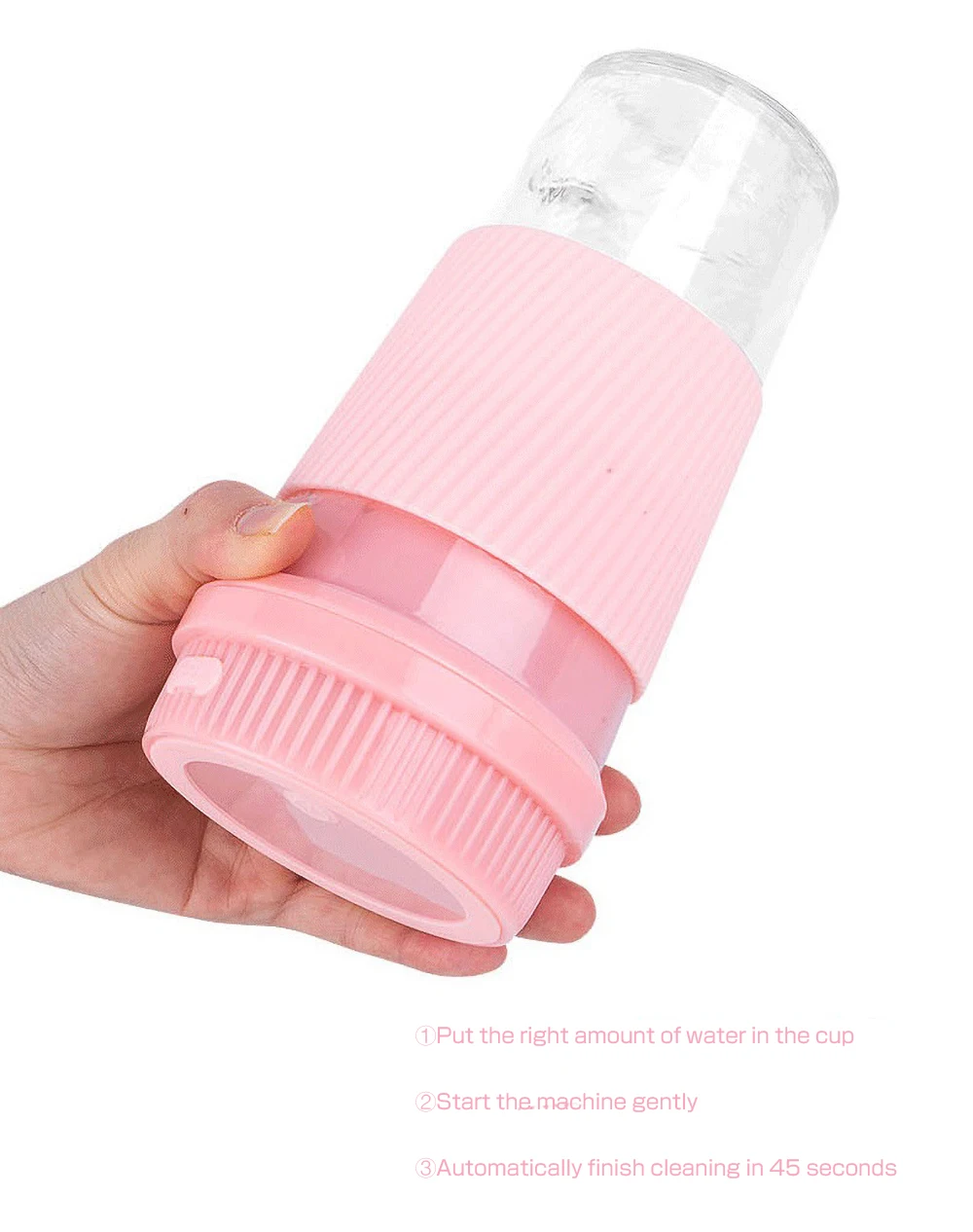 

Portable Juice Maker 250ML Juicer Cup Electric USB Rechargeable Blender Bottle