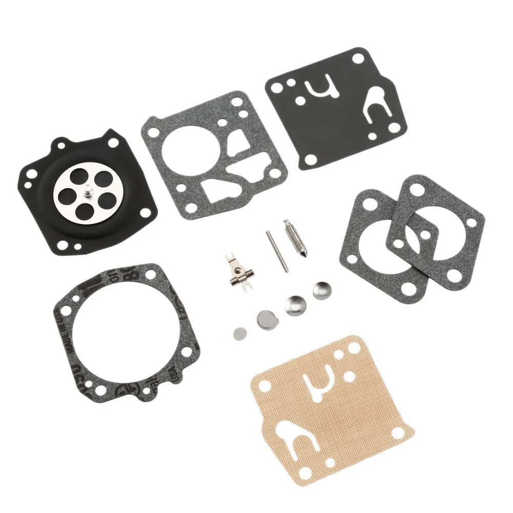 

3Sets Carburetor Repair Kit Replace For Tillotson HS Carb For HomeLite XL12 XL15 Carburetor Rebuild Repair Kit Power Tools Part