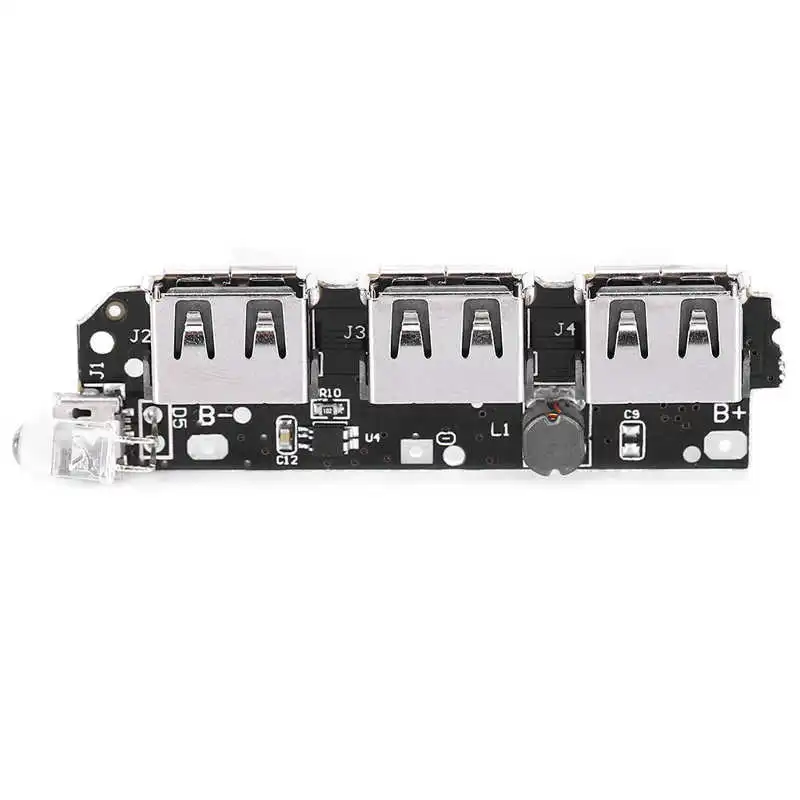 С 3 портами (стандарт Мощность BankCircuit доска банк Зарядное устройство Модуль 5V для 7