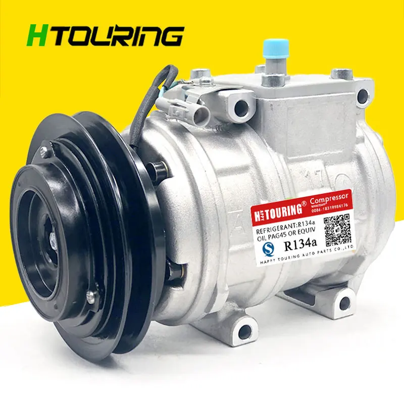 Компрессор переменного тока 10PA17C для Toyota Hilux Lexus LAND CRUISER 90 3.0 TD 447200 -4554 147200 -4081 -3680 -3681