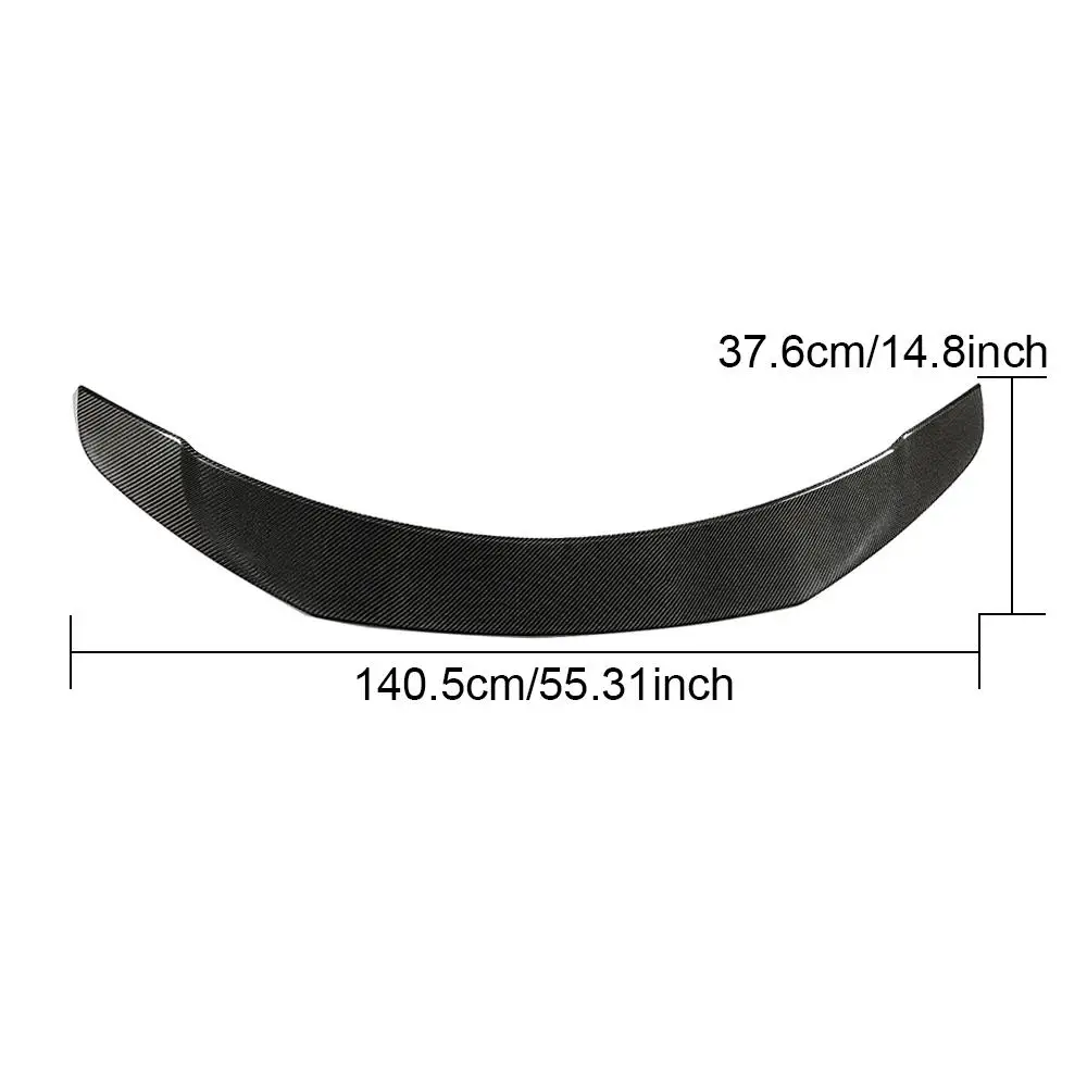 Carbon Fiber Rear Trunk Boot Lip Wing Spoiler for Tesla Model 3 2017 - 2019 | Автомобили и мотоциклы
