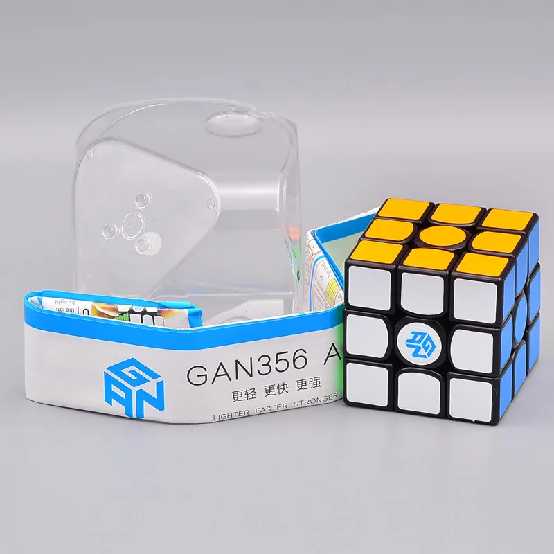 Магические кубики GAN 356 air speed cube GANS cubo magico профессиональная головоломка 356air