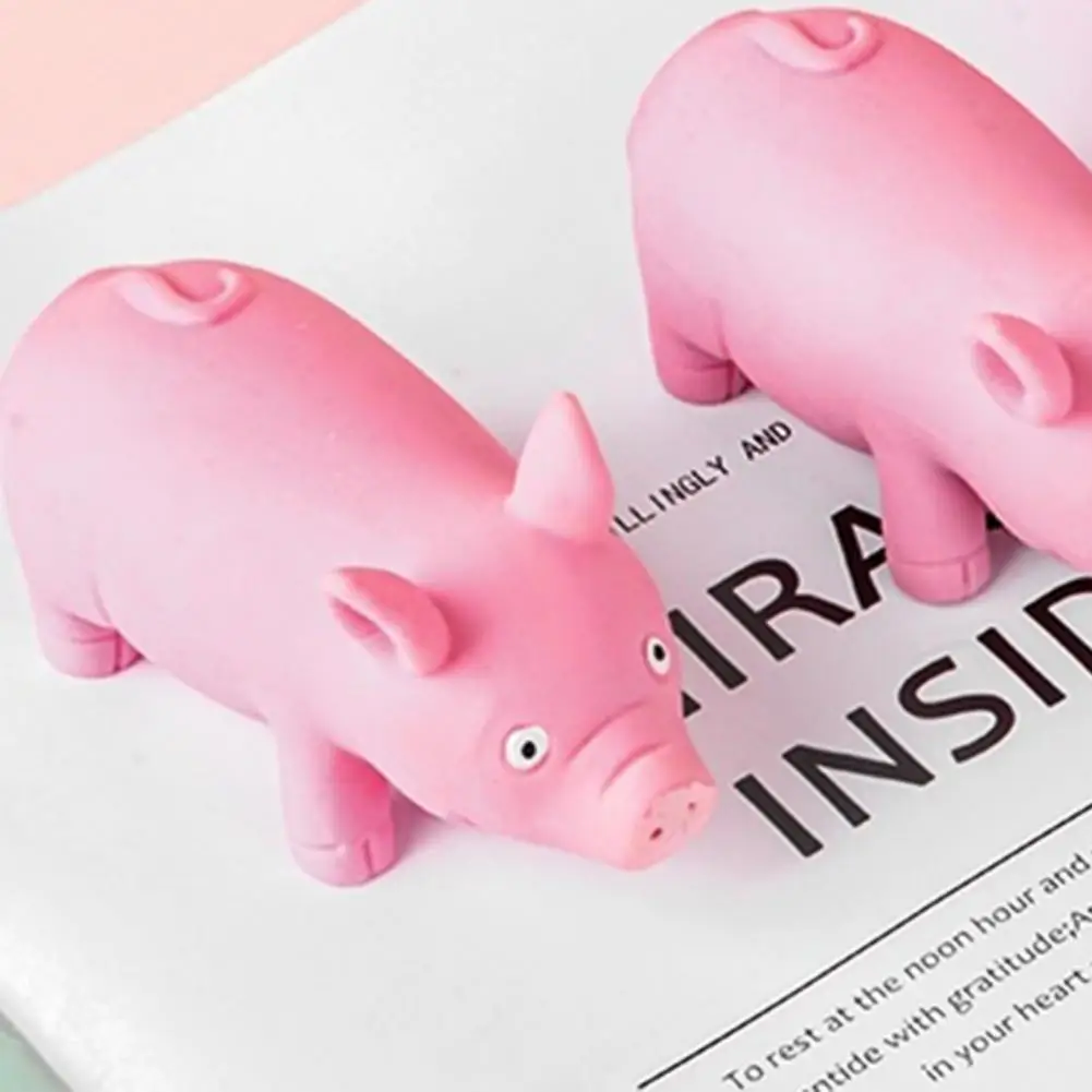 

Stretch Pinch Restore Relieve Stress Pig Toy for Girlfriend Birthday Christmas present Stretch Pink Pig