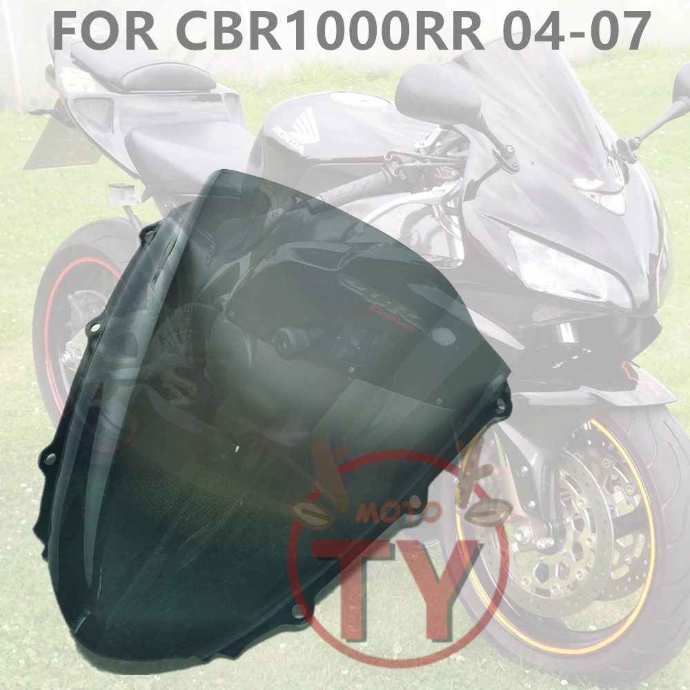 

Защитный экран на лобовое стекло мотоцикла для Honda CBR 1000 RR CBR 1000RR 2004 2005 2006 2007 CBR1000RR 04 05 06 07