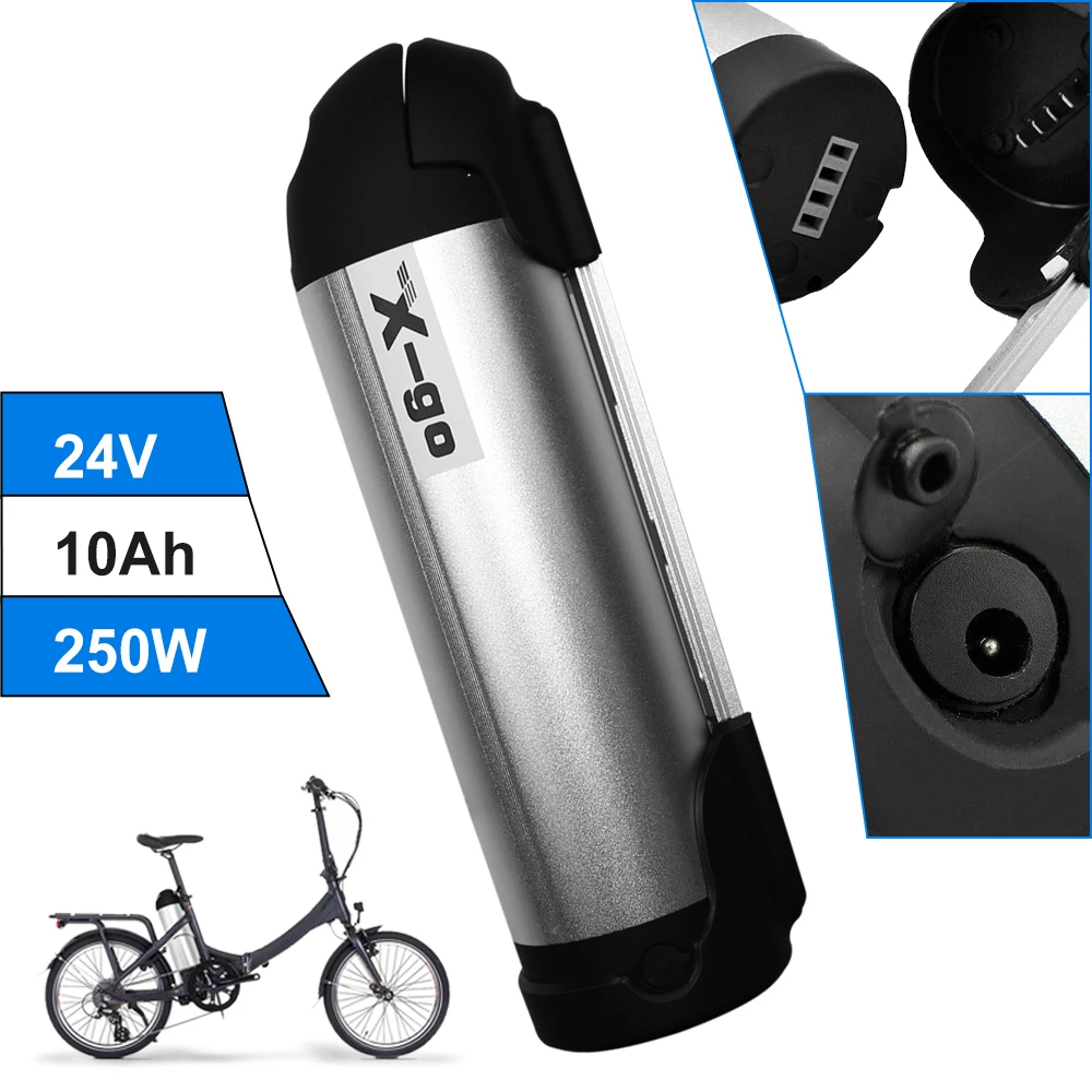 

24v battery pack 10AH 18650 battery for 350W 500W motor Lithium ebike battery bateria patinete electrico 24v 10ah battery