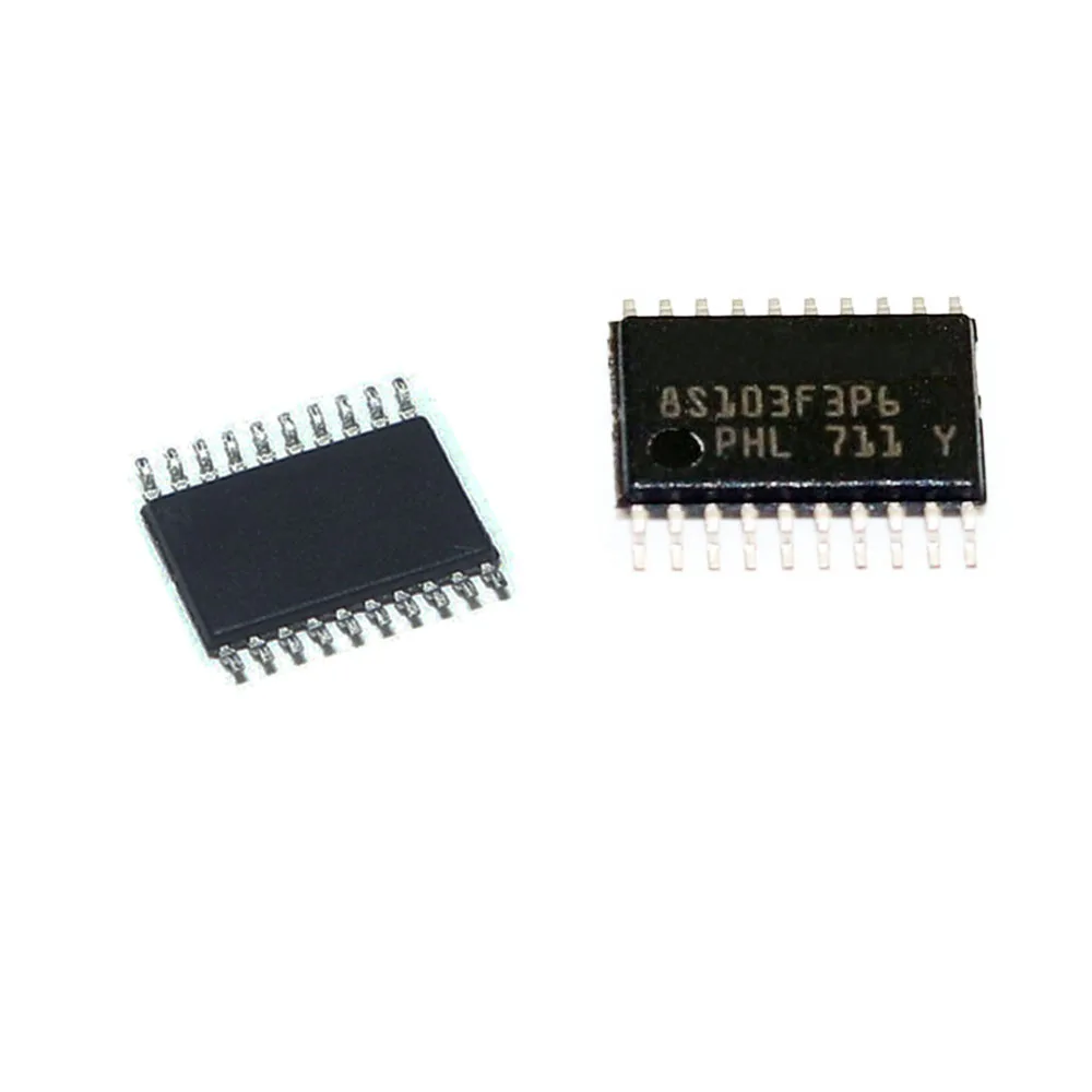 5 шт./лот STM8S103F3P6 STM8S103F3 STM8S103 TSSOP-20 TSSOP20 SOP20 SMD новинка оригинал хорошее качество -