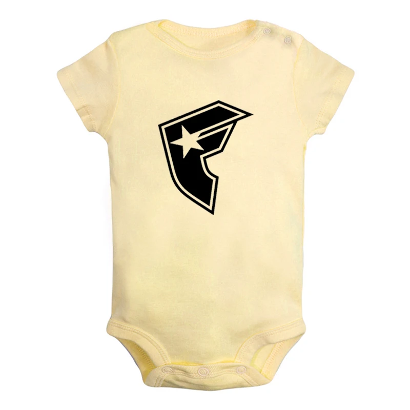 Def Leppard/Забавные милые комплекты одежды для новорожденных мальчиков и девочек с изображением рок-группы; комбинезон с принтом; боди для младенцев; комплекты одежды из хлопка - Цвет: JcBaby860YD