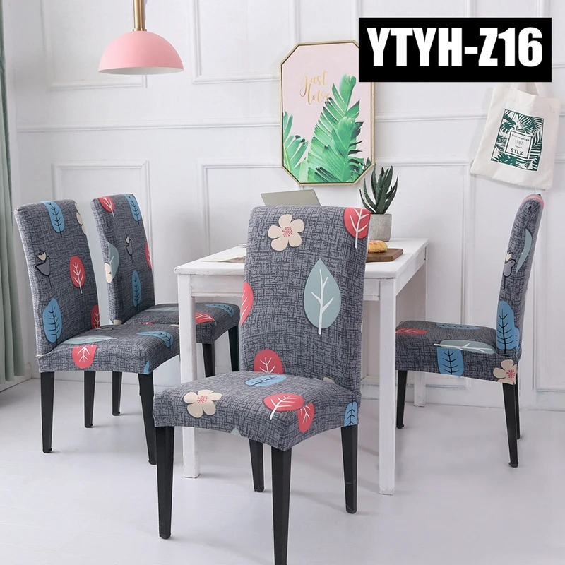Removable Wedding Dining Chair Covers Spandex Computer Office Chair Cover Stretch Linings For Desk Seat Covers Banquet