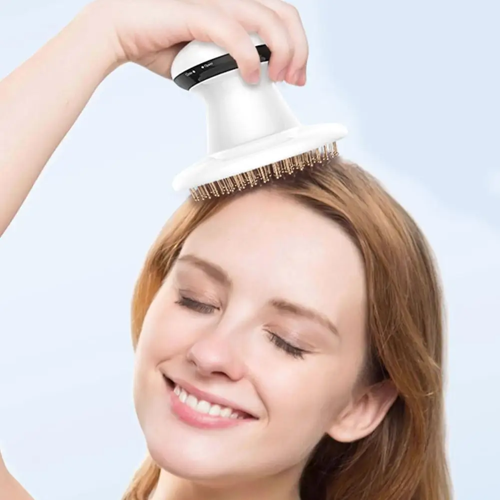 

New Head Massager Electric Head Massager Vibration Massage Mini Home Health Gift Tool