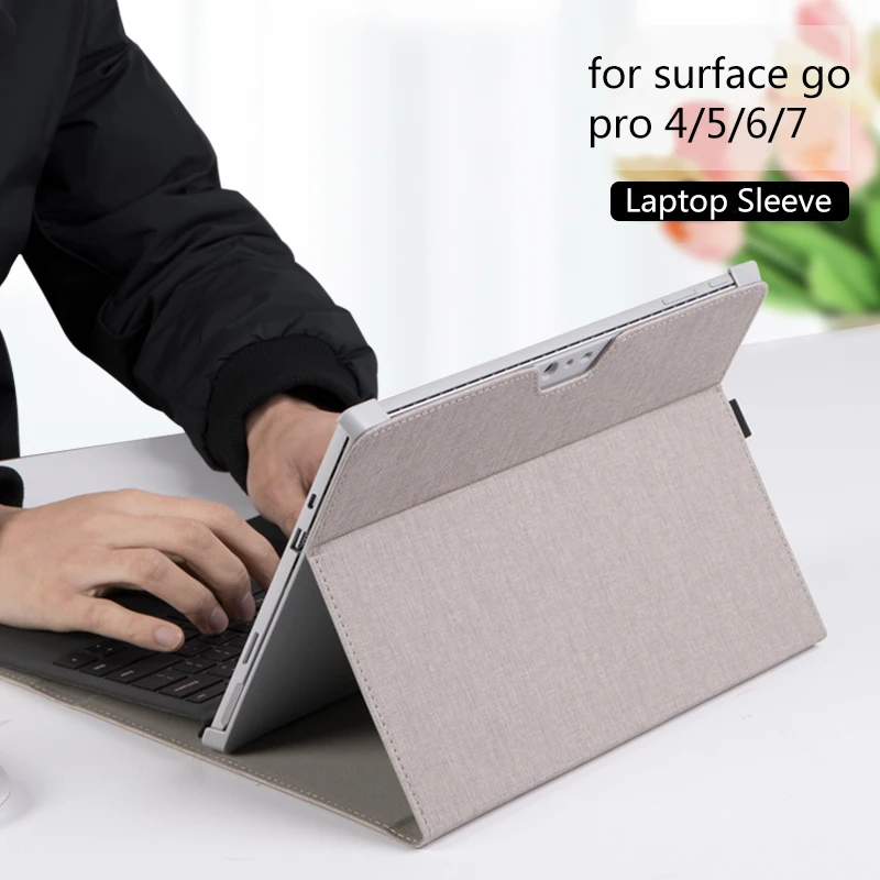 Защитный чехол для планшета microsoft Surface Pro 6 7 10 дюймов чехол-подставка GO pro 5 4