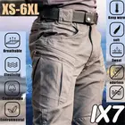 Брюки-карго IX7 мужские тактические, городские Военные боевые армейские штаны, повседневные Походные штаны, уличная одежда, водонепроницаемые