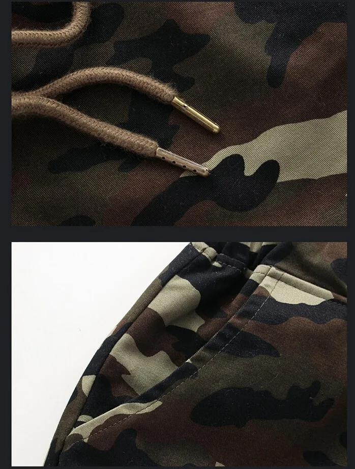 

Pantalones militares de camuflaje para correr para hombre, pantaln harn, de tubo, 2021 algodn puro, para primavera y oto o