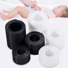 Без клея 3,8 см, 5 см, мягкие петли и крючки, тонкие детские подгузники, Пришивные самодельные клеящиеся застежки, Стикеры