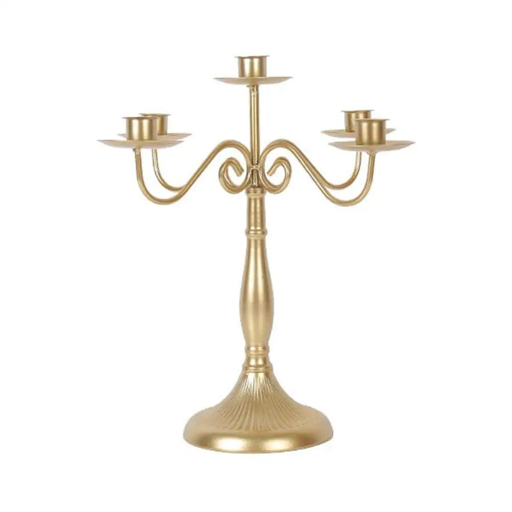 Винтажный свадебный подсвечник для ресторана ERMAKOVA с ароматом вечерние