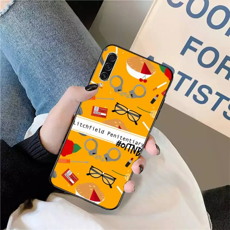 

Orange Is The New Black TV show Phone Case For Samsung galaxy S 9 10 20 A 10 21 30 31 40 50 51 71 s note 20 j 4 2018 plus