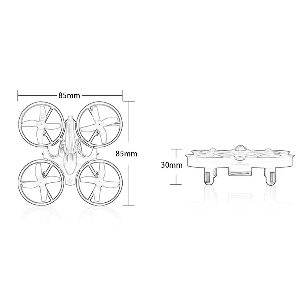 

H36 Mini Drone RC Drone Quadcopters Headless Mode One Key Return WiFi Wireless Six Axles RC Helicopter Toys Gift For Kids