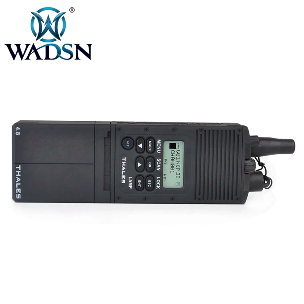 WADSN Тактический(УФ) Мбит PRC-148 макет радиоприемника чехол страйкбол PRC 148 Talkie Walkie чехол 1:1 без функции манекен гарнитуры аксессуары