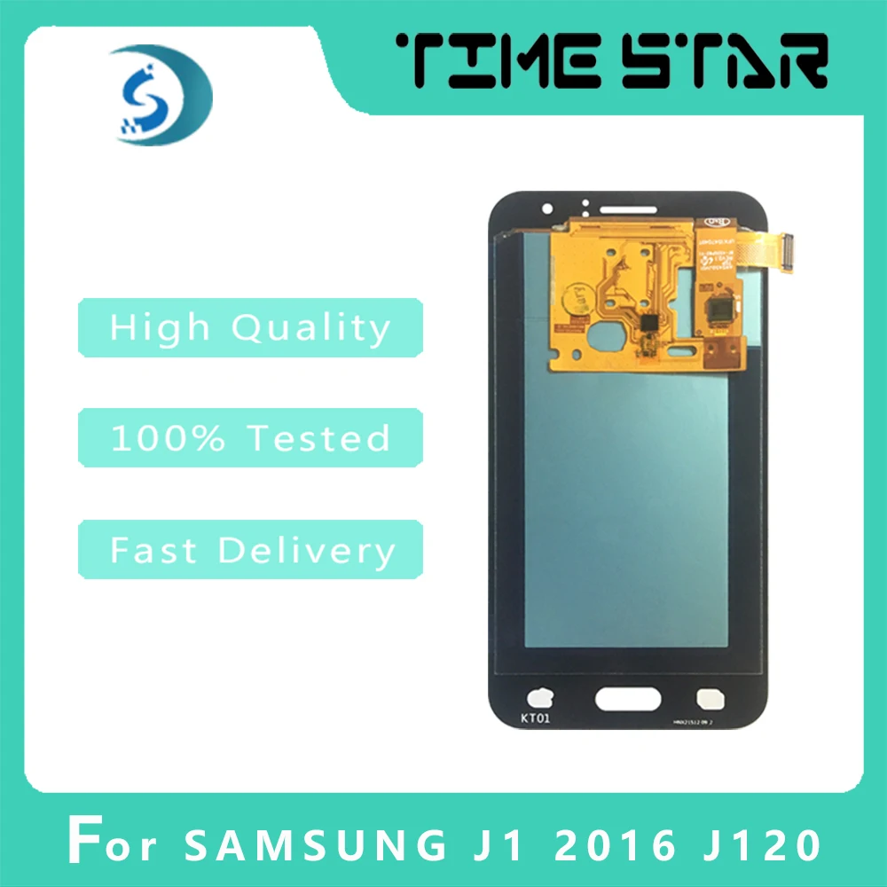 ЖК дисплей для Samsung Galaxy J1 2016 дигитайзер сенсорного экрана в сборе J120 J120F J120H J120M
