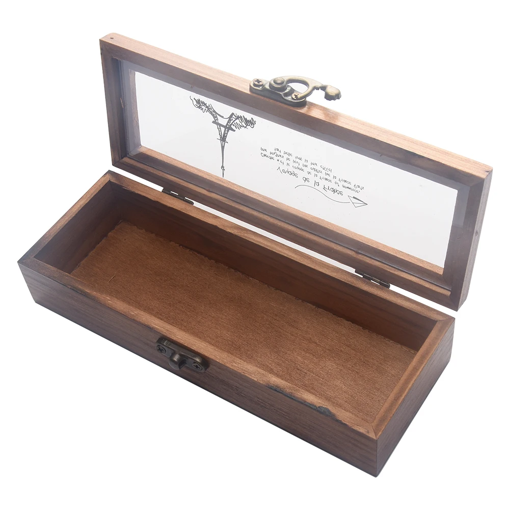 Чехол для хранения вертикальная винтажная шкатулка ювелирных изделий