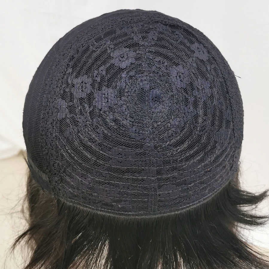 Прямые парики из перуанских человеческих волос 4x13 на шнурках для черных женщин