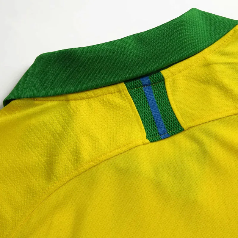 

1920 America's Cup Brazil football jersey with socks No. 10 Adult children football training team uniform team style collection