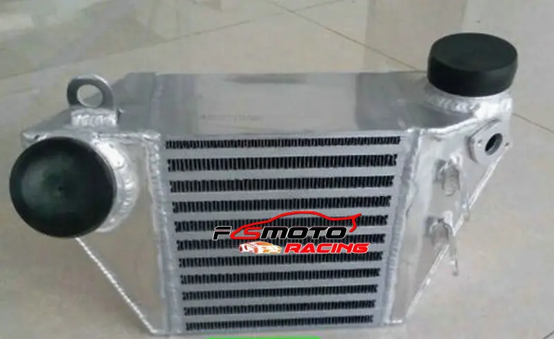 Алюминиевый интеркулер с боковым креплением для Volkswagen Audi SEAT Skoda 1 8 T 1.9TDI А3 8L BORA Polo