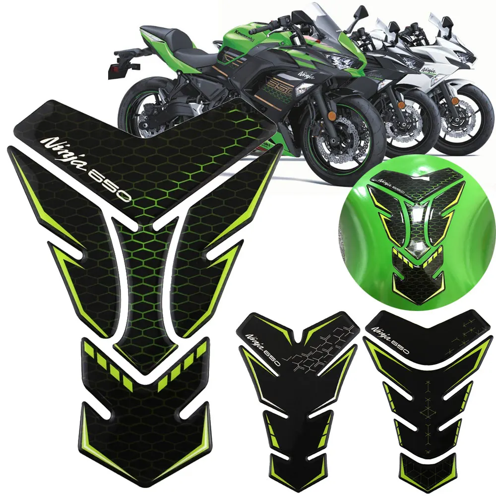 Мотоциклетные наклейки для Kawasaki Ninja 650 NINJA650 логотип бака протектор обтекатель