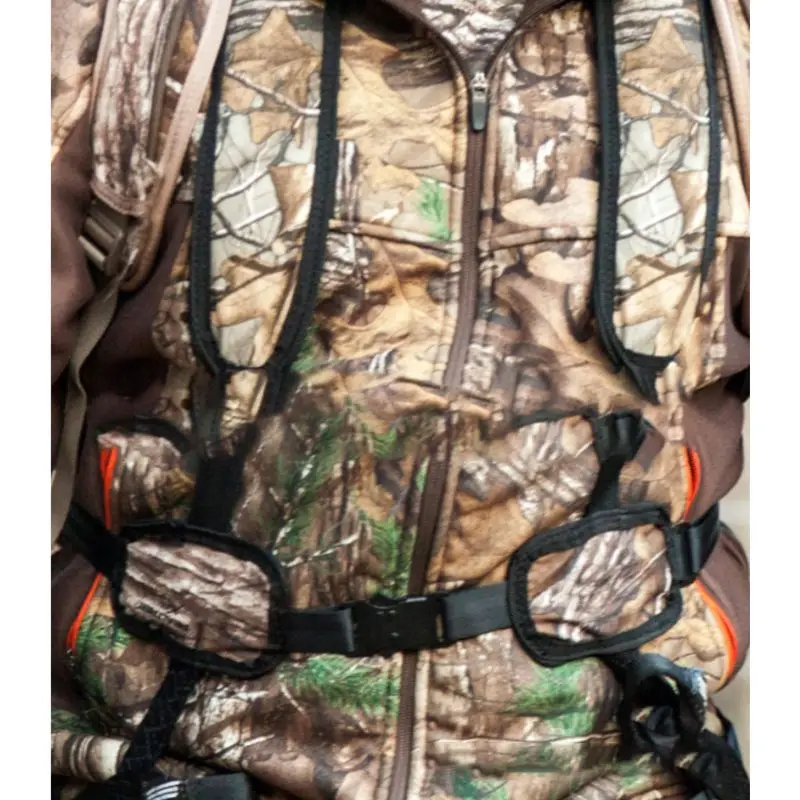 

Bowhunter Treestand Безопасность жгут ползунки высокие рабочие кемпинга полиэстер камуфляж Безопасность ремень R66E