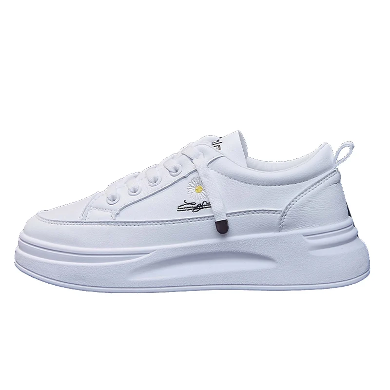 Кроссовки женские на платформе повседневная обувь Вулканизированная подошва