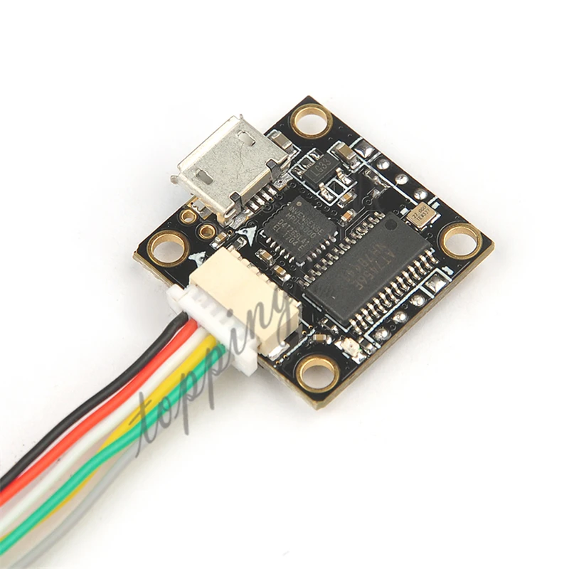 Super_S F3 управление полетом интегрированный Betaflight OSD 2S источник питания + ESC BS06D 4 в 1