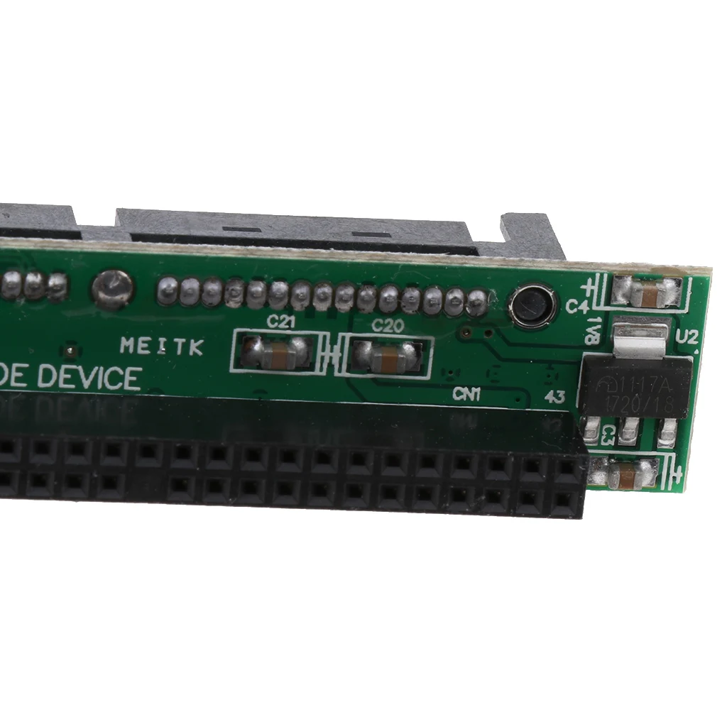 2 5-дюймовый адаптер с IDE на SATA параллельно последовательному порту HDD конвертер