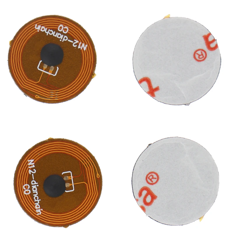 Программируемый микро чип 12 мм NTag215 FPC Mini Rfid NFC метка 5 шт.|Карты контроля доступа| |