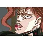 Картина по номерам Jojos Bizarre Adventure - Невероятные приключения ДжоДжо - Нориаки Какёин, 40 х 60 см