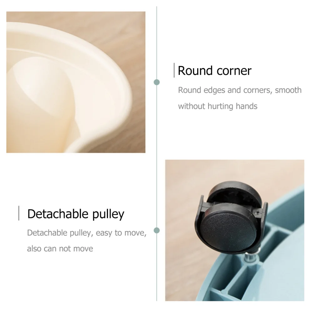 

1 Set of 6pcs Flowepot Multilayer Stacking Cultivation Pot Vegetable Melon Fruit Strawberry Planting Pot - 1pc Tray and 5pcs Pot