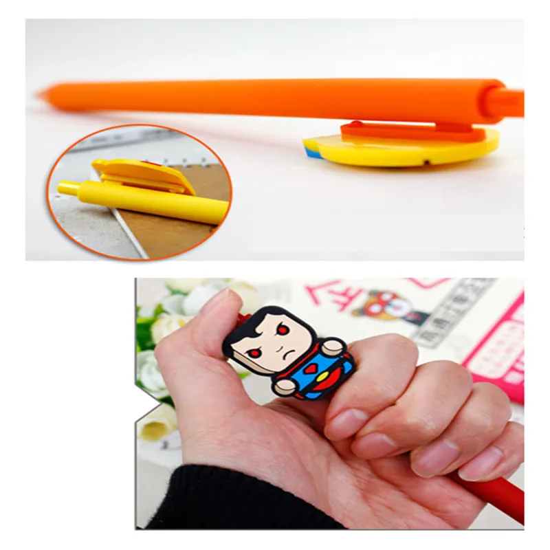 0 5 мм гелевая ручка черного цвета супер герой Железный человек Тони Старк Капитан