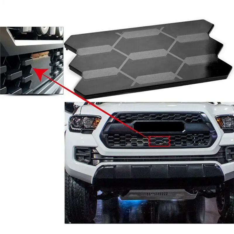 Передняя крышка датчика радиатора Grill Garnish для Марка Toyota Tacoma TRD PRO 53141 35060 передняя