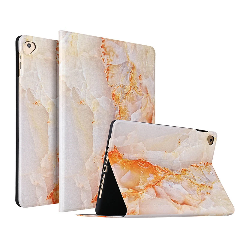 7 9 &quotчехол для планшета IPAD Mini 1 2 3 4 5 чехол с мраморным рисунком смарт пробуждение