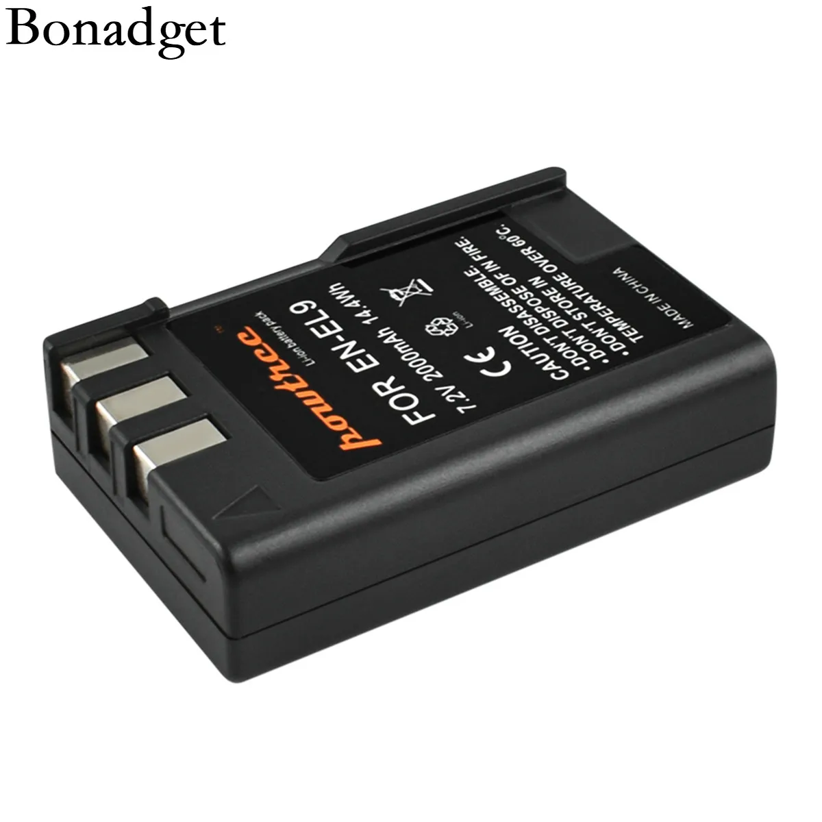 Bonadget 2000 мА/ч EN-EL9 RU EL9 EN-EL9a EL9a цифровой Камера Батарея AKKU для Nikon D40 D60 D40X D5000 D300 |