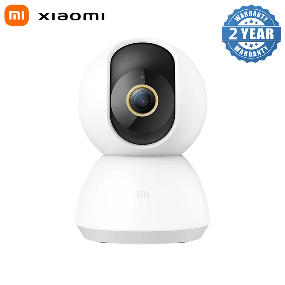 

Xiaomi 360 ° домашняя охранная камера 2K AI гуманоид обнаружения 3 миллиона пикселей инфракрасная камера с режимом ночного видения видеокамеры Ip к...