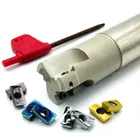 BAP 300R держатель инструмента прямой угол BAP300R Концевая фреза Ударопрочная и противоударная R0.8 держатель инструмента Для APMT1135 набор токарных инструментов
