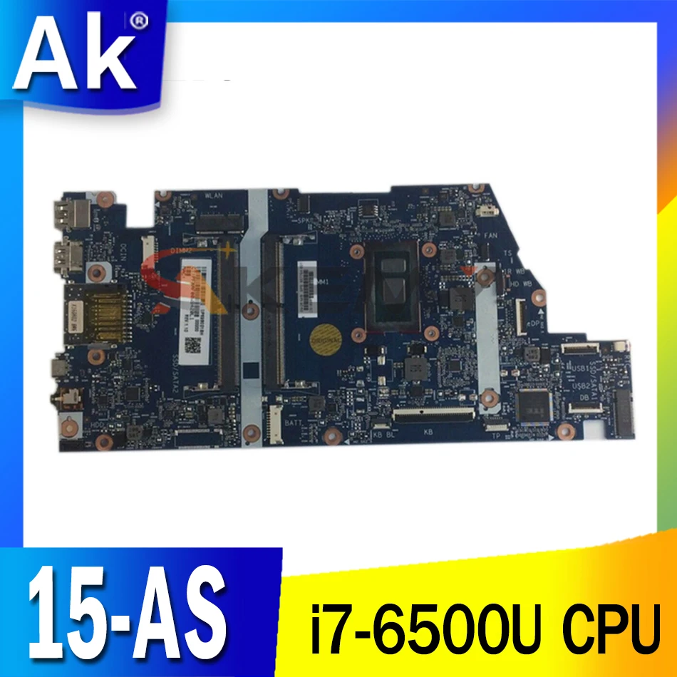 

100% working 100% hp 15-AS 15T-AS laptop motherboard 857242-601 857242-501 857242-001 i7-6500u 6050A2821201-MB-A01 original