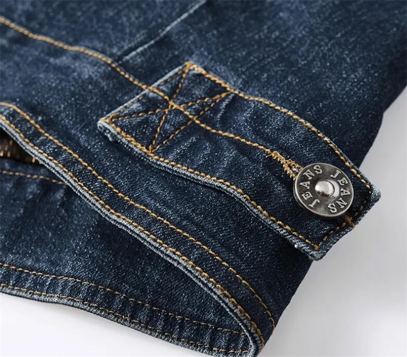 KIMSERE мужские повседневные джинсы-карго куртки с капюшоном Классические